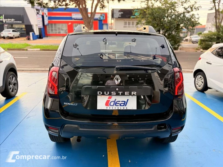 DUSTER 1.6 16V SCE FLEX EXPRESSION MANUAL