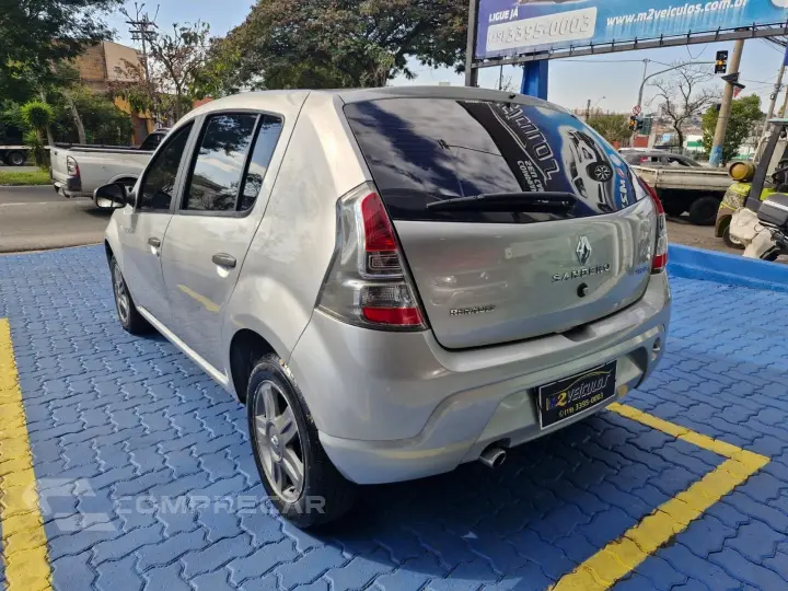 SANDERO 1.0 TECH RUN 16V FLEX 4P MANUAL