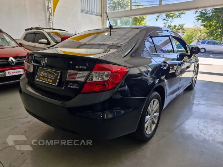 Civic Sedan LXR 2.0 Flexone 16V Aut. 4p