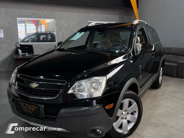 CAPTIVA - 2.4 SFI ECOTEC FWD 16V 4P AUTOMÁTICO