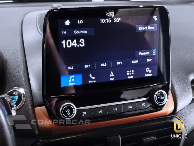 ECOSPORT - 2.0 DIRECT STORM 4WD AUTOMÁTICO