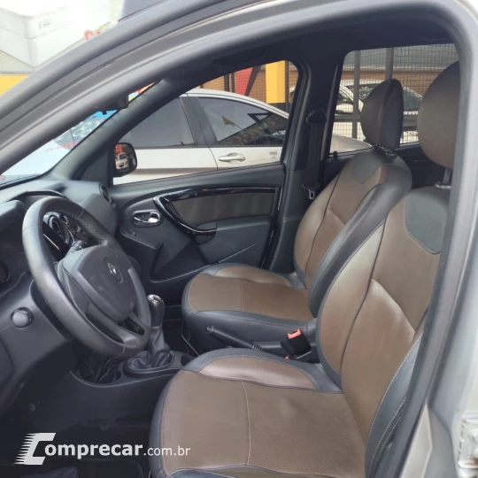 DUSTER DAKAR 4x2 1.6 Hi-Flex 16V Mec.