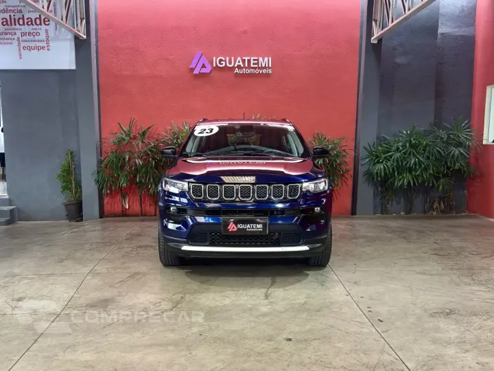 COMPASS 1.3 T270 TURBO FLEX LONGITUDE AT6
