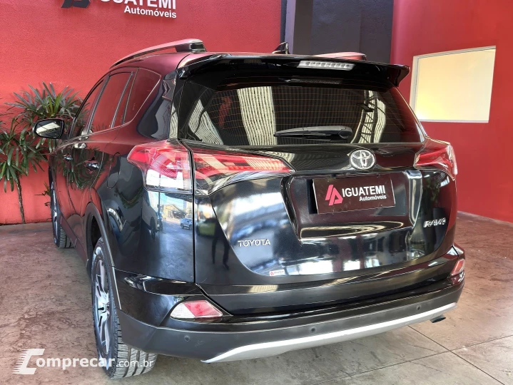 RAV4 2.0 TOP 4X2 16V GASOLINA 4P AUTOMÁTICO