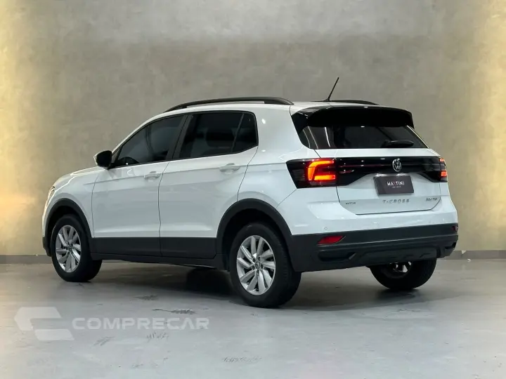 T-Cross 200 TSI 1.0  Flex 12V 5p Aut.