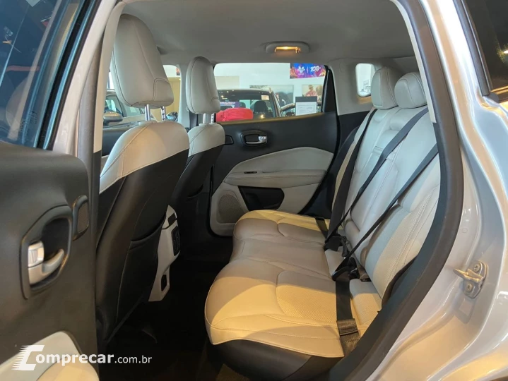 Compass 2.0 16V 4P LIMITED TURBO DIESEL 4X4 AUTOMÁTICO