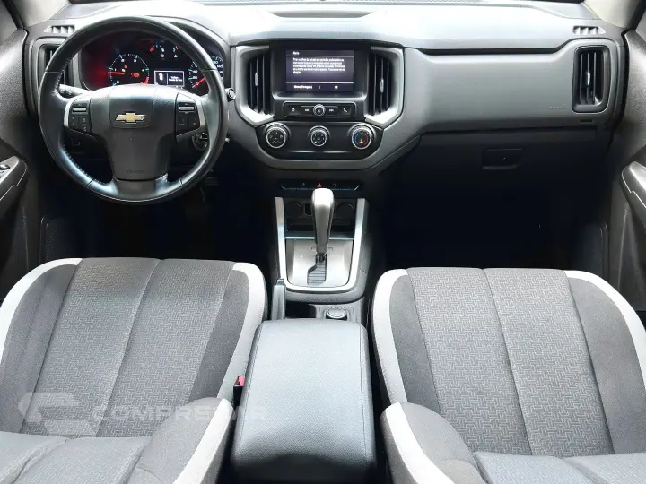 S10 2.8 16V TURBO DIESEL LT CD 4X4 AUTOMÁTICO