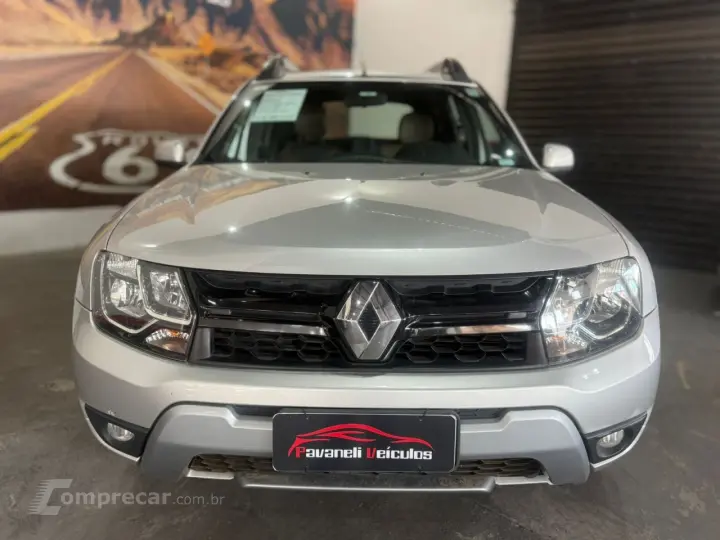 Duster 2.0 16V 4P FLEX DYNAMIQUE AUTOMÁTICO