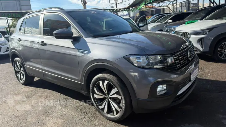 T-Cross 1.0 4P 200 TSI FLEX COMFORTLINE AUTOMÁTICO