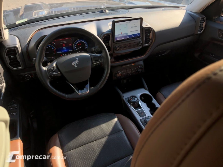 Bronco Sport 2.0 Ecoboost Gasolina Wildtrak 4X4 Selectshift