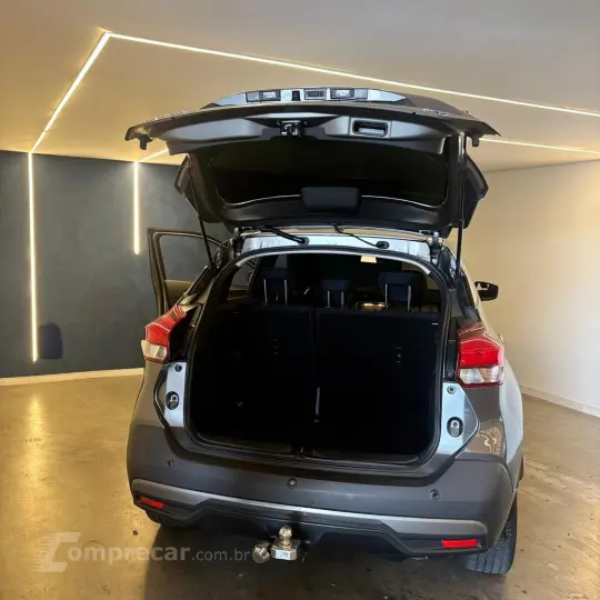 KICKS SV 1.6 16V FlexStar 5p Aut.