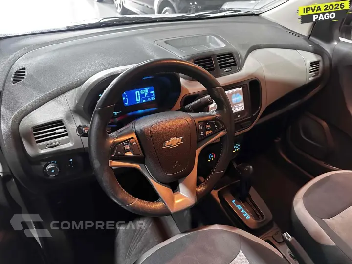 SPIN 1.8 ADVANTAGE 8V FLEX 4P AUTOMÁTICO