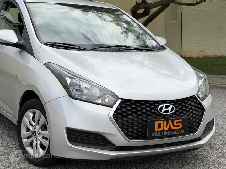 HB20 1.6 COMFORT PLUS 16V FLEX 4P MANUAL