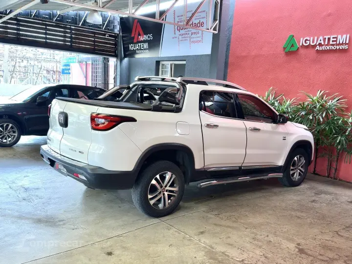 TORO 2.0 16V TURBO DIESEL VOLCANO 4WD AT9