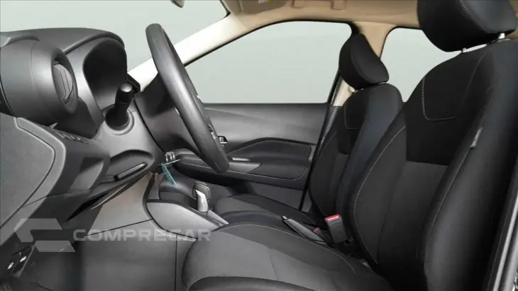 KICKS PLAY 1.6 16V FLEXSTART SENSE XTRONIC