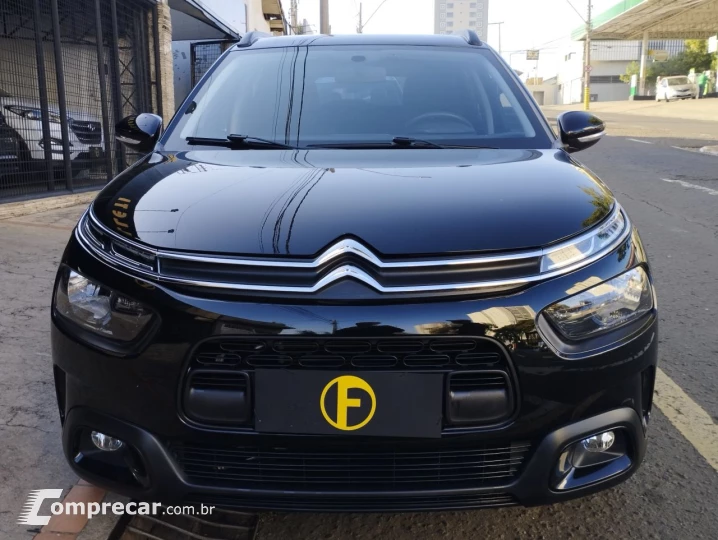 C4 Cactus 1.6 16V 4P FLEX FEEL AUTOMÁTICO