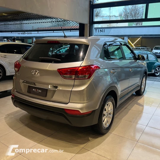 Creta Action 1.6 16V Flex Aut.