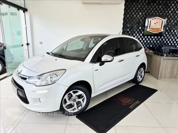 C3 1.6 Exclusive 16V