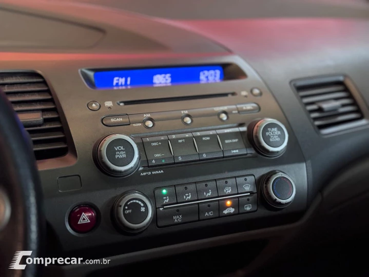 Civic 1.8 Lxl 16V Flex 4P Manual