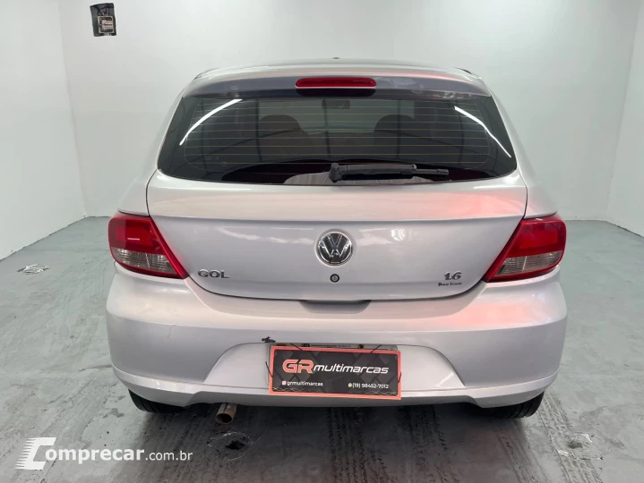 Gol (novo) 1.6 Mi Total Flex 8V 4p