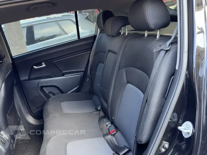 SPORTAGE 2.0 LX 4X4 16V FLEX 4P AUTOMÁTICO