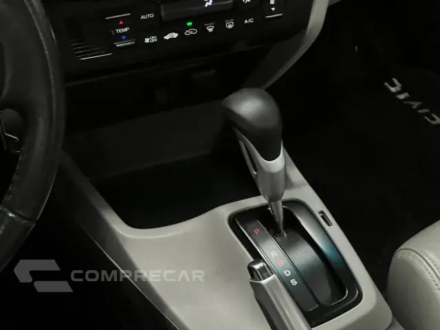CIVIC - 2.0 LXR 16V 4P AUTOMÁTICO
