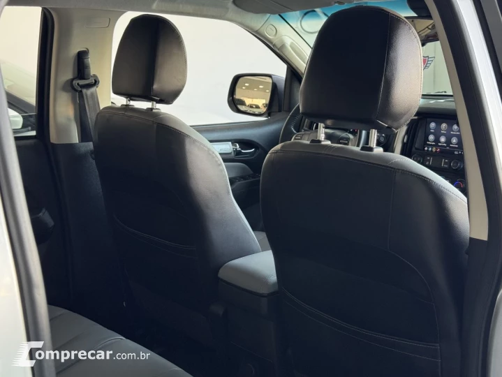 S10 2.5 FLEX LTZ 4X4 CABINE DUPLA AUTOMÁTICO