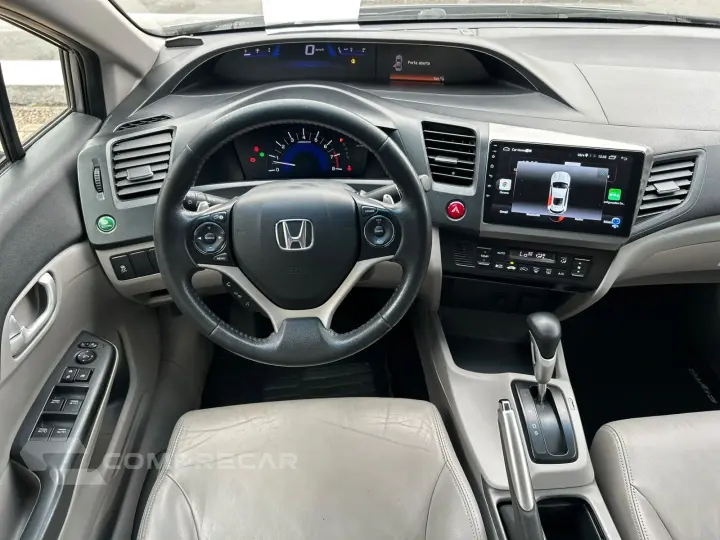 CIVIC 2.0 LXR 16V FLEX 4P AUTOMÁTICO