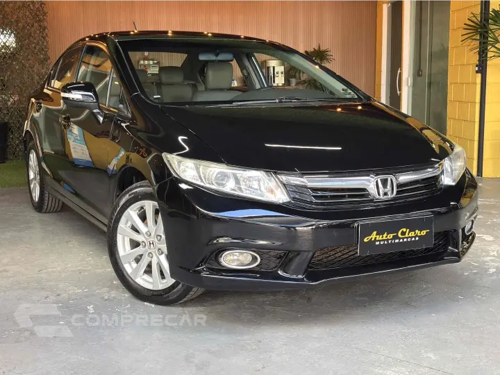 CIVIC 2.0 LXR 16V FLEX 4P AUTOMÁTICO