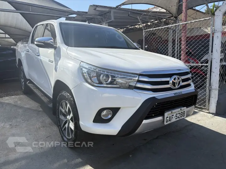 Hilux Caminhonete 2.8 16V SRX 4X4 TURBO DIESEL CABINE DUPLA