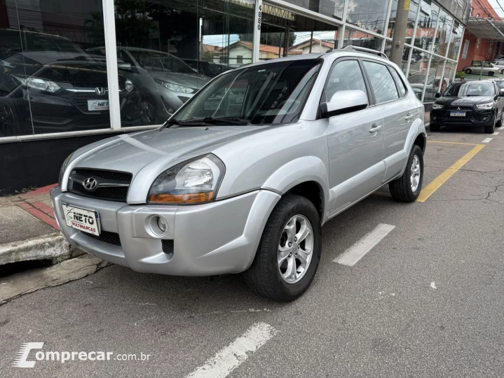 Tucson 2.0 16V Flex Aut.