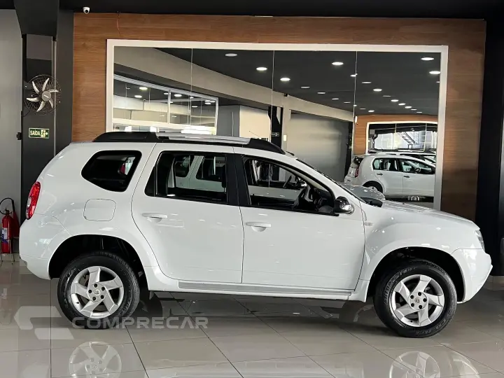 DUSTER 1.6 DYNAMIQUE 4X2 16V FLEX 4P MANUAL