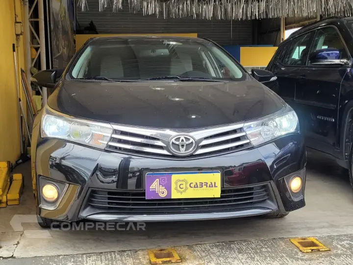 Corolla XEi 2.0 Flex 16V Aut.