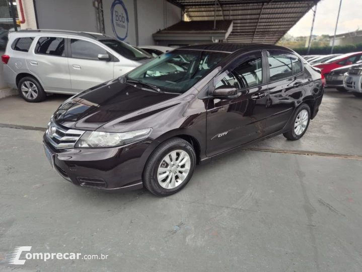 CITY Sedan LX 1.5 Flex 16V 4p Aut.