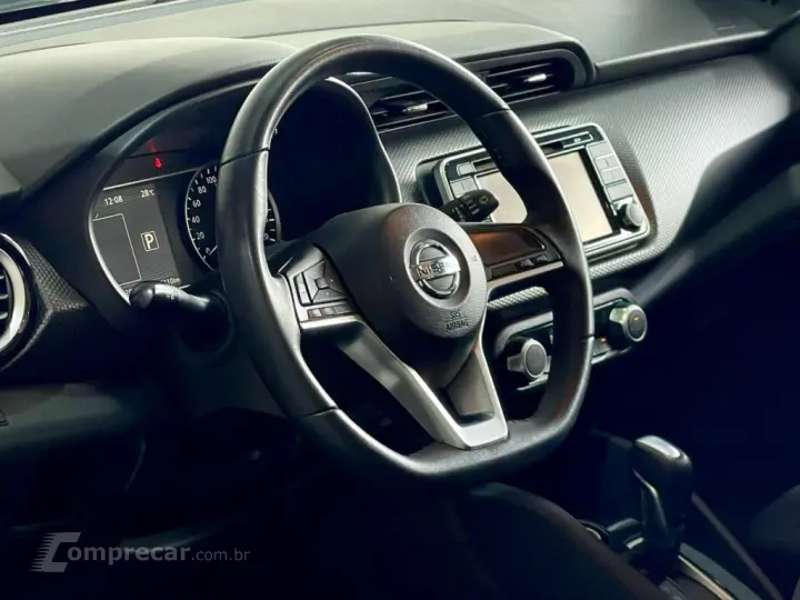 KICKS 1.6 16V FLEXSTART SV 4P XTRONIC