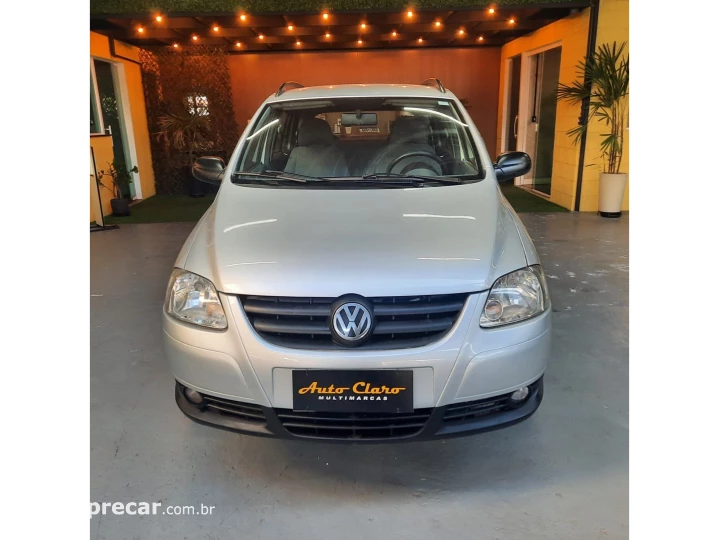 SPACEFOX 1.6 MI PLUS 8V FLEX 4P MANUAL