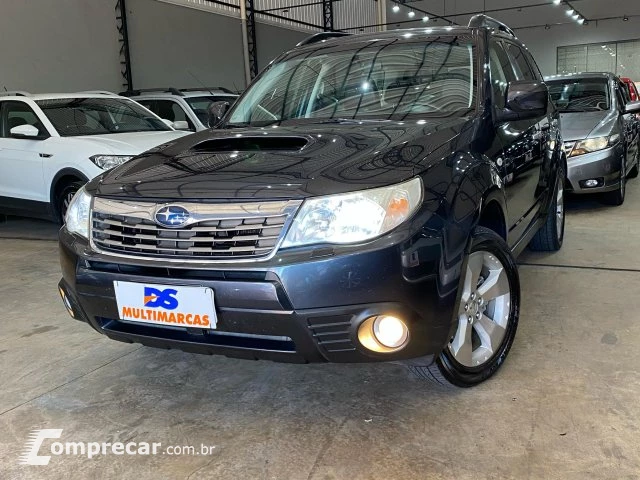 FORESTER - 2.5 XT 4X4 16V TURBO INTERCOOLER 4P AUTOMÁTICO