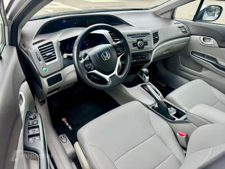 Civic 2.0 Lxr 16V Flex 4P Automático
