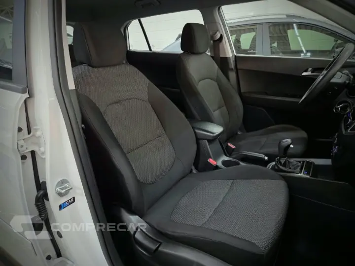 CRETA 1.6 16V FLEX ATTITUDE AUTOMATICO
