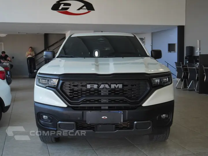 RAMPAGE 2.0 TURBO DIESEL REBEL 4X4 AUTOMÁTICO