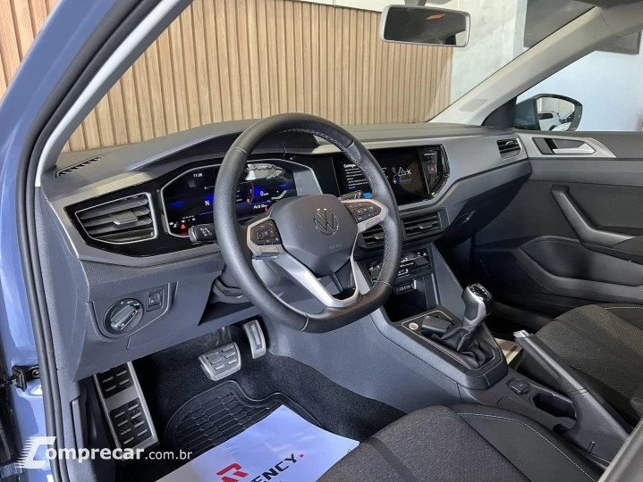 NIVUS 1.0 200 TSI TOTAL FLEX COMFORTLINE AUTOMÁTICO