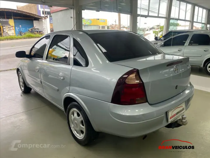 CORSA 1.4 MPFI PREMIUM SEDAN 8V FLEX 4P MANUAL