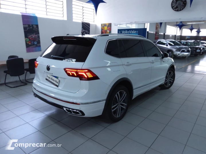 TIGUAN 2.0 300 TSI GASOLINA ALLSPACE R-LINE AUTOMÁTICO