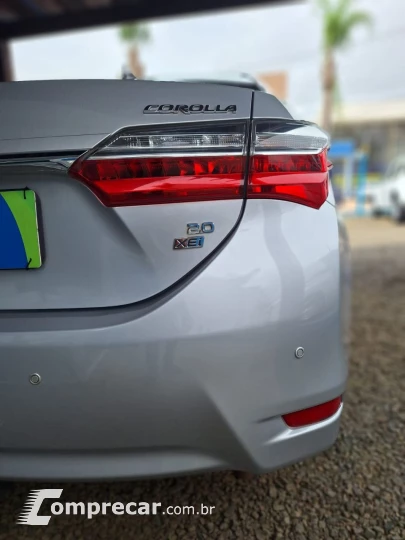 Corolla 2.0 16V 4P XEI FLEX AUTOMÁTICO