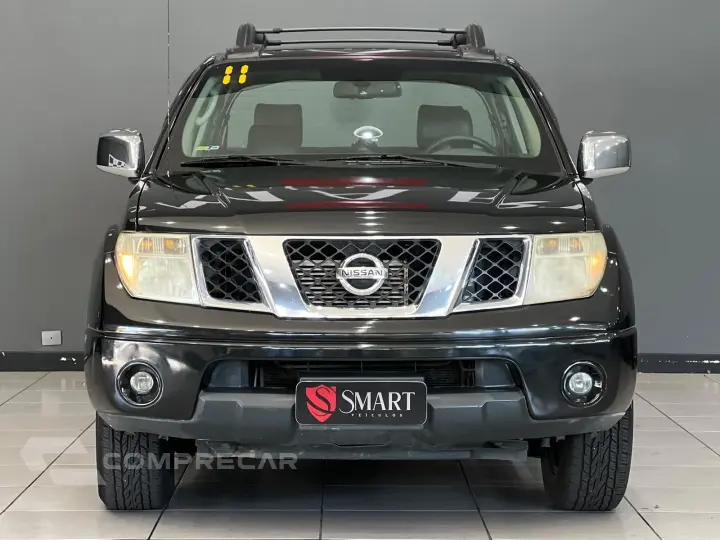 FRONTIER 2.5 LE 4X4 CD TURBO ELETRONIC DIESEL 4P MANUAL