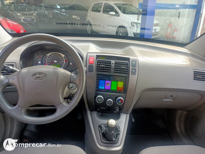 TUCSON 2.0 MPFI GL 16V 142cv 2WD