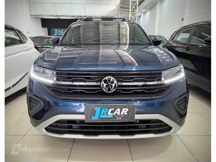 T-CROSS 1.0 200 TSI TOTAL FLEX COMFORTLINE AUTOMÁTICO