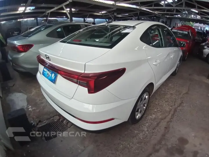 HB20S COMFORT PLUS 1.0 12V FLEX MEC.