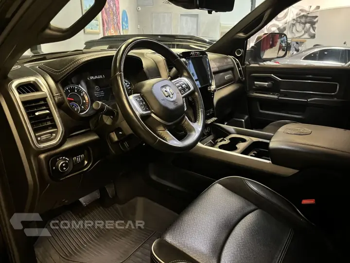 3500 6.7 I6 LARAMIE NIGHT EDITION CABINE DUPLA 4X4 TURBO DIE