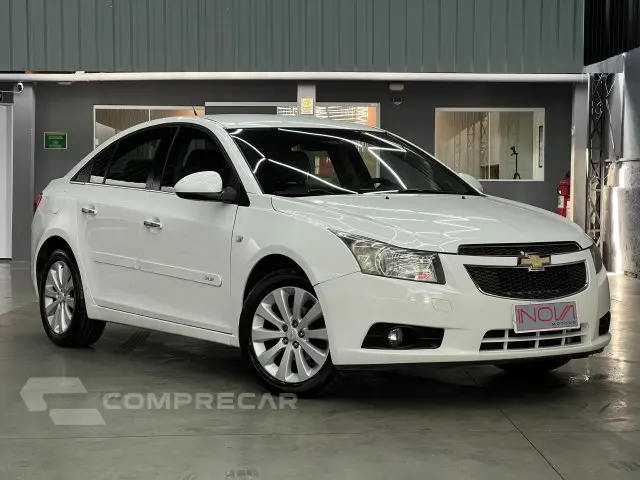 CRUZE HATCH - 1.8 LTZ SPORT6 16V 4P AUTOMÁTICO